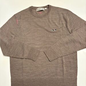 Uniqlo X Anya Hindmarch 100% Merino Wool Sweater - Brown